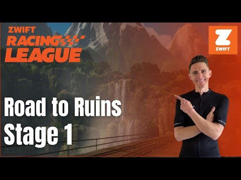 WTRL // Zwift Racing League // Season 3 Stage 1 // Road to Ruins