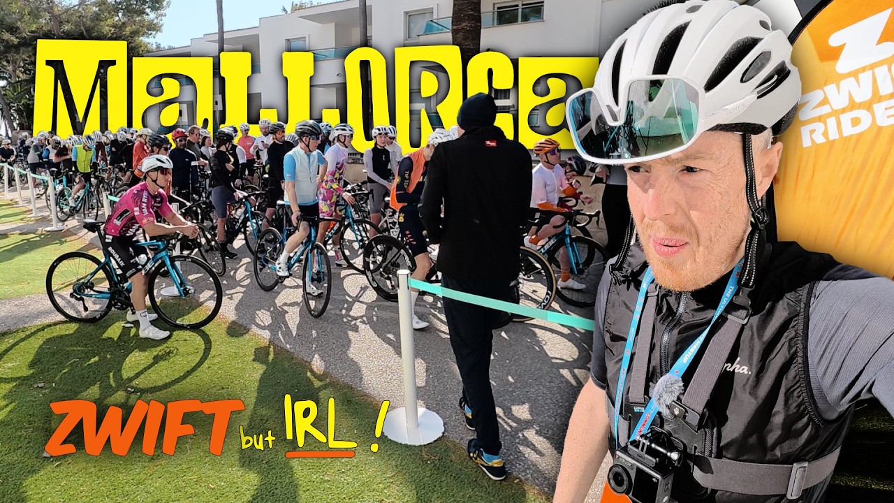 Newbie Invited to Cycling’s Biggest Event… I Was NOT Ready