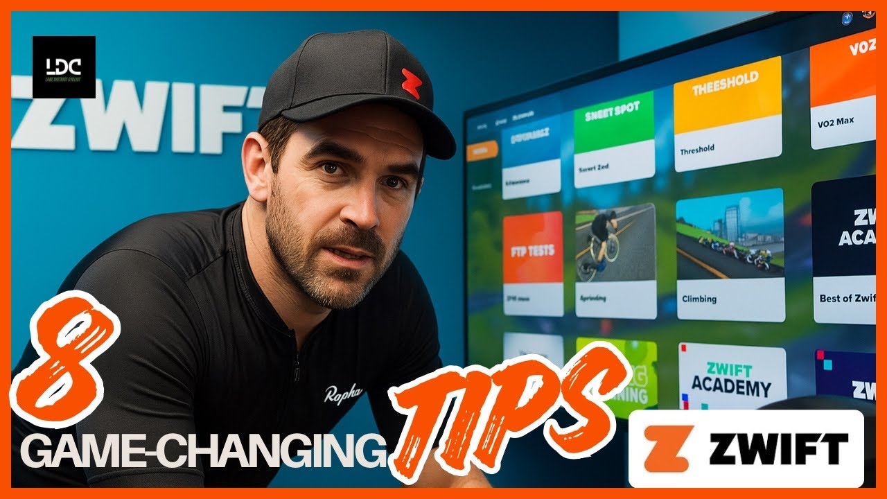 8 Game-changing ZWIFT Indoor Cycling Tips