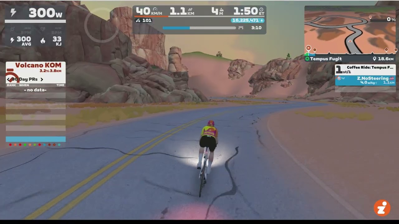 No Steering, Time-Based Event (Tempus Fugit)