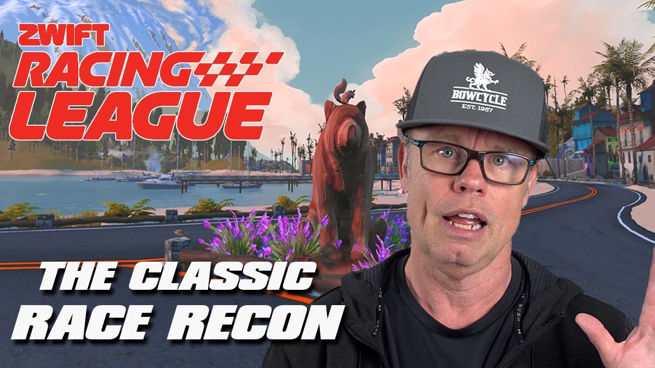 Zwift Racing League - The Classic Race Recon