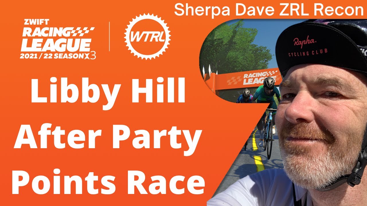 ZRL Recon 2021/22 Season 3 Race 4 - Libby Hill After Party