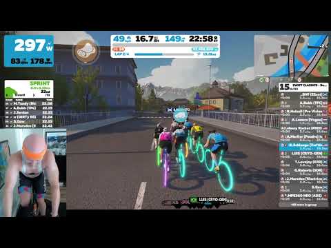 Zwift Classics - C3 Innsbruckring race