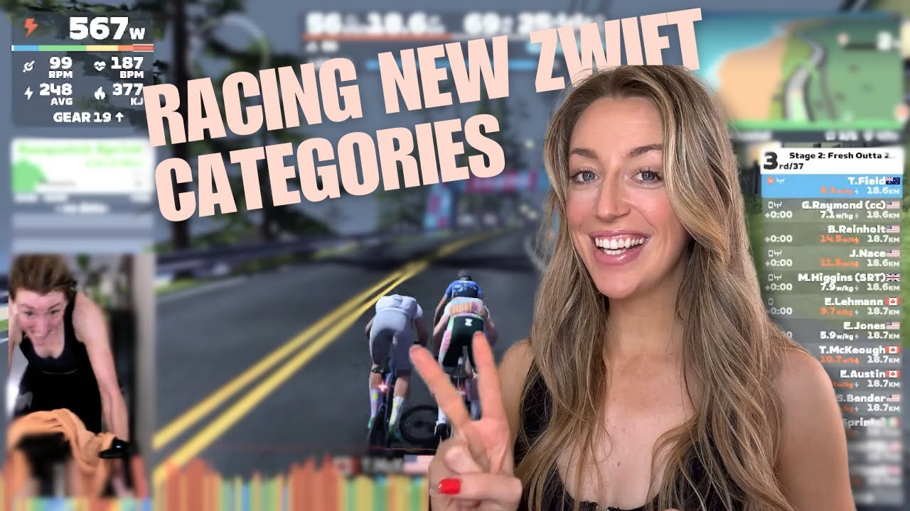 From C-Grade to A-Grade in 1-Week? Racing Zwift's New Categories