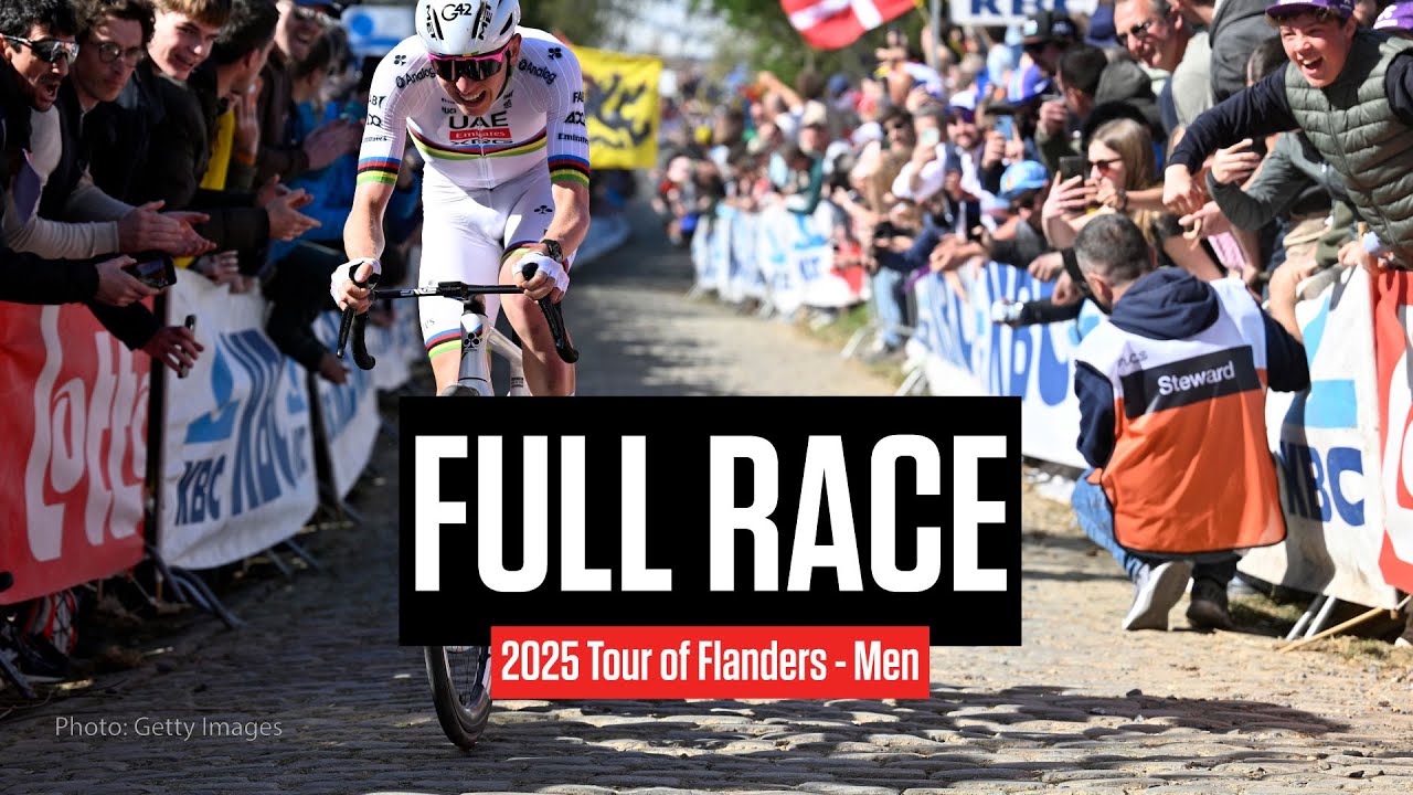 FULL RACE: 2025 Tour of Flanders - Men