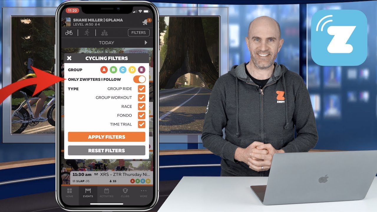 Zwift Companion App 3.15 Updates [June 12th 2020]