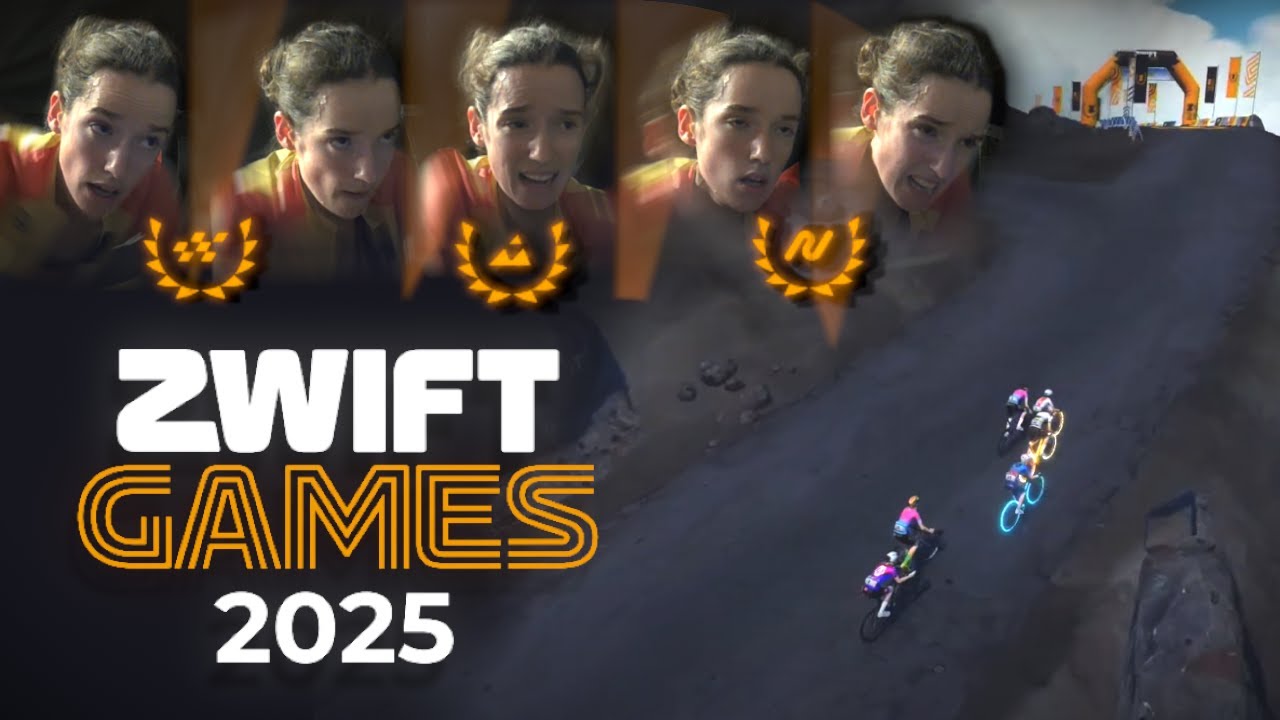 Elite Zwift Games 2025: My 5 Stages of Oh-Good-Grief