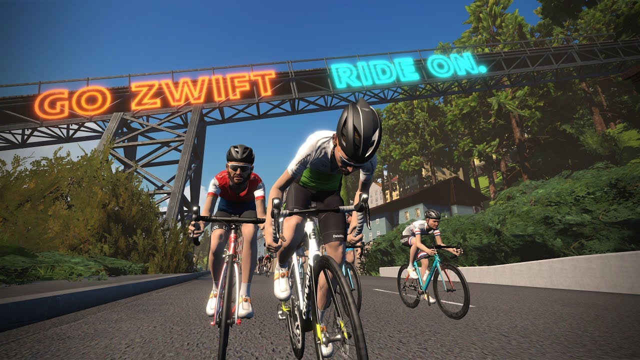 KISS Super League - Round 2 - Zwift Racing