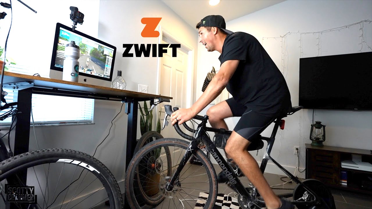 What The Heck Is "ZWIFT" And Why Am I Sweating On My Birthday?!