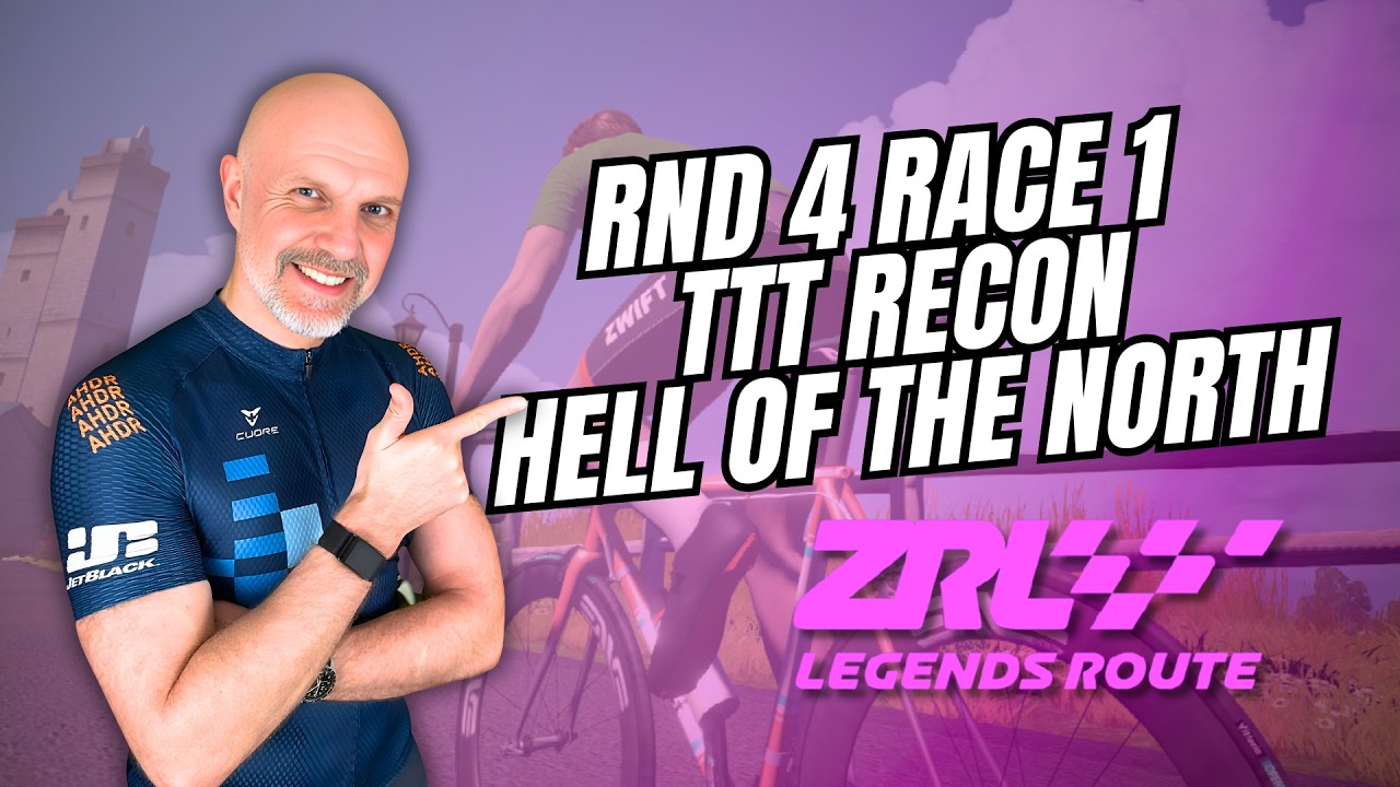 ZRL // Round 4 Race 1 // Hell of the North TTT Recon