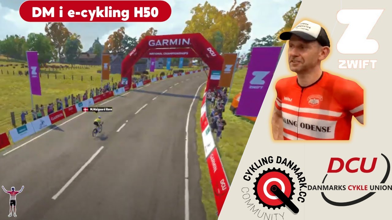 DM i e-cykling H50 - Højdepunkter