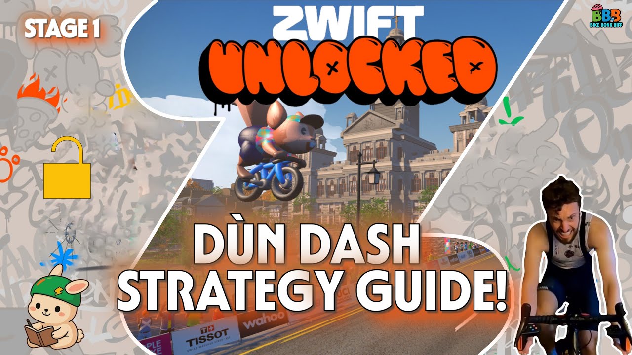 Zwift Unlocked Race Recon: Dùn Dash | Route Guide & Strategy