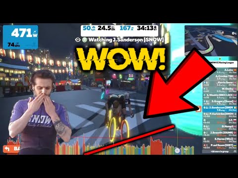 Can I win our BIGGEST Zwift Race....With the CRAZIEST finish yet?!  | Zwift Race Vlog Episode 4