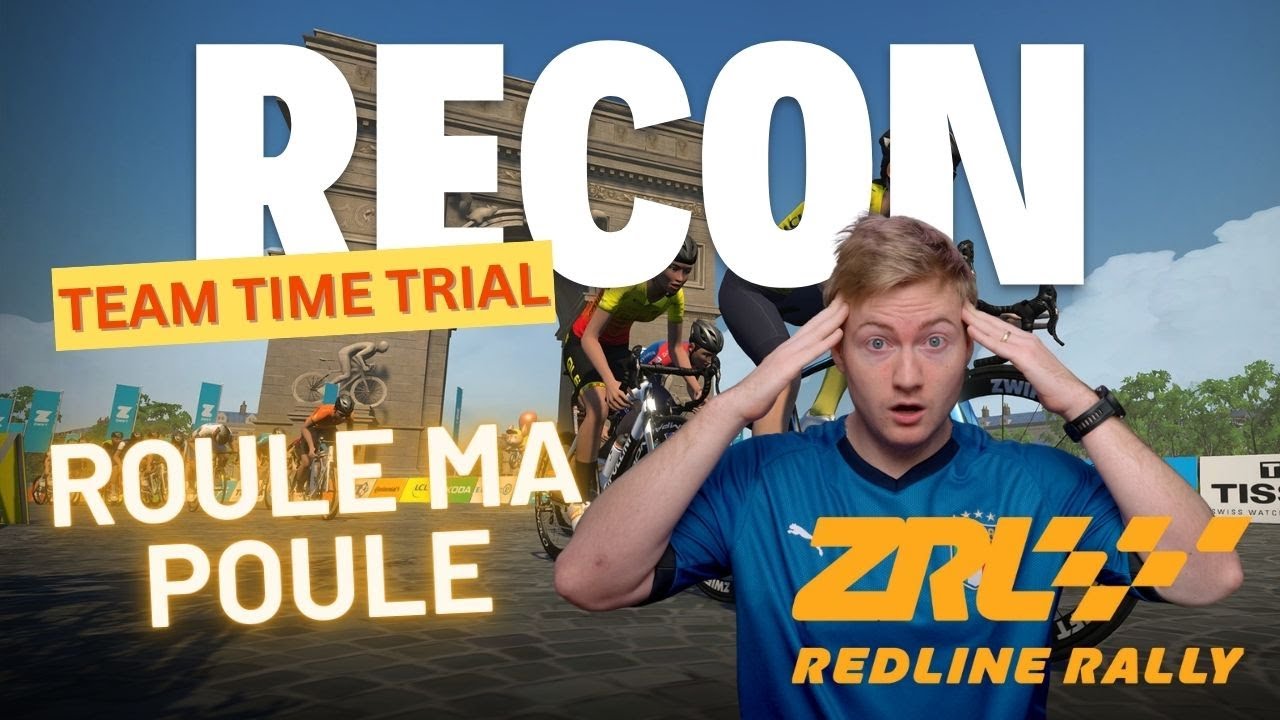 Roule Ma Poule Recon || Zwift Racing League 2026 || Team Time Trial