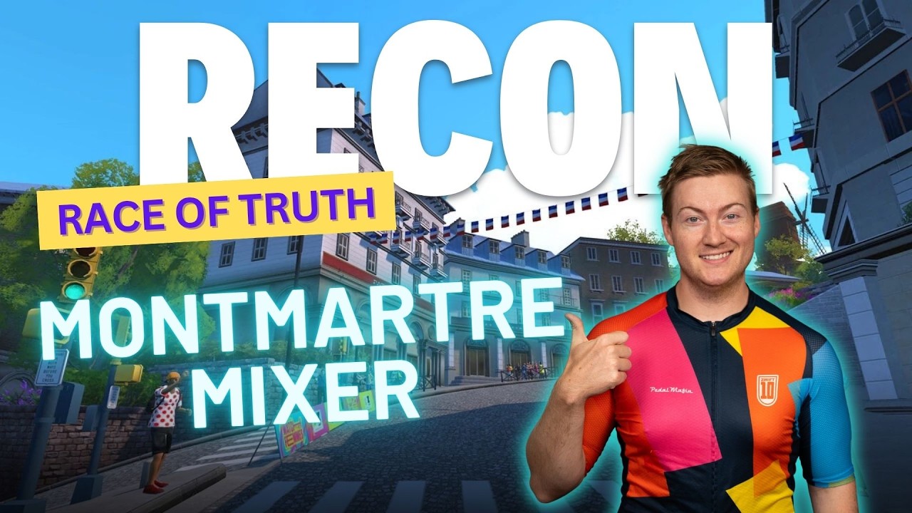 ZRL 2026/27 Recon: Montmartre Mixer | Round 1 Race 1 – The Race of Truth
