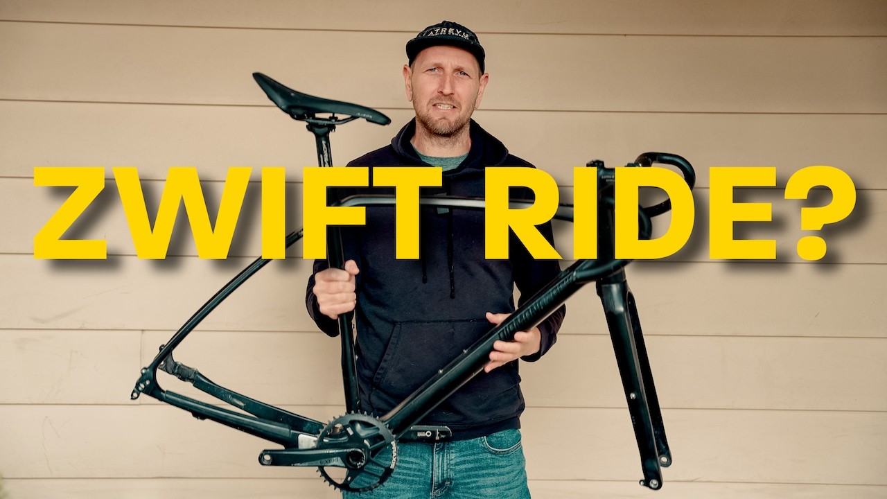 Can I build my own Zwift Ride?