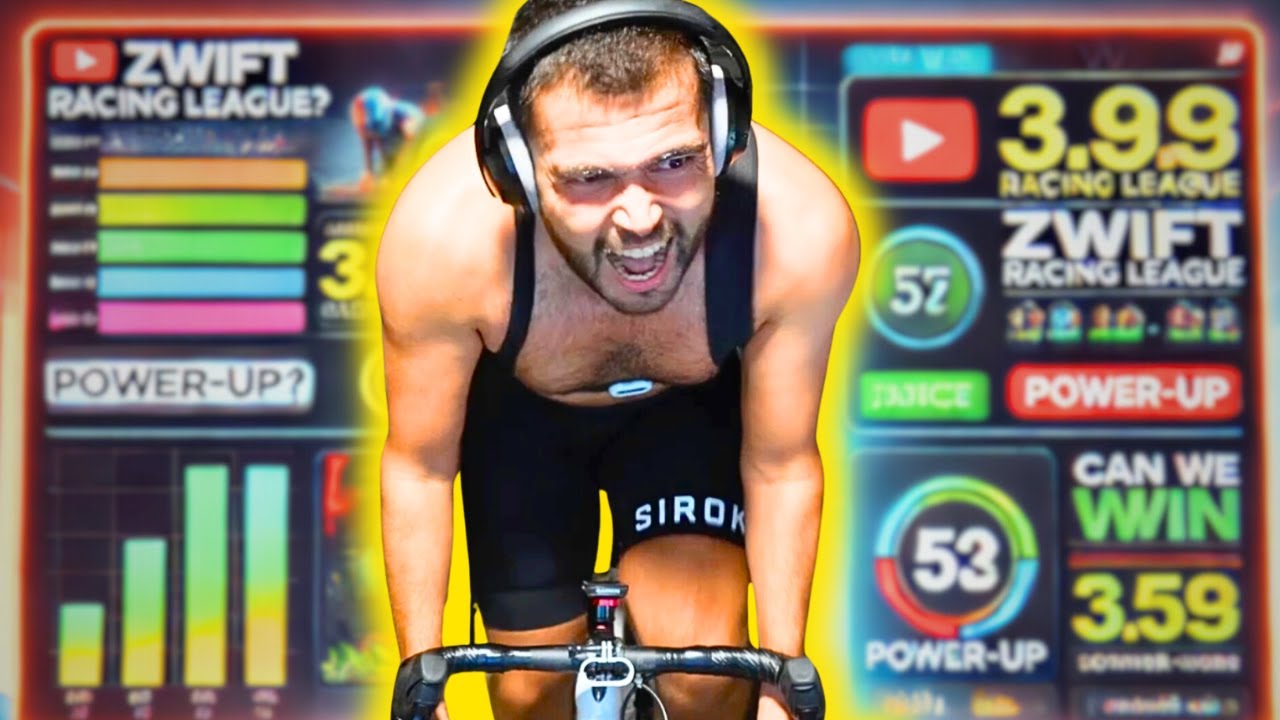 Can We Defy the Odds and WIN the ZWIFT RACING LEAGUE?