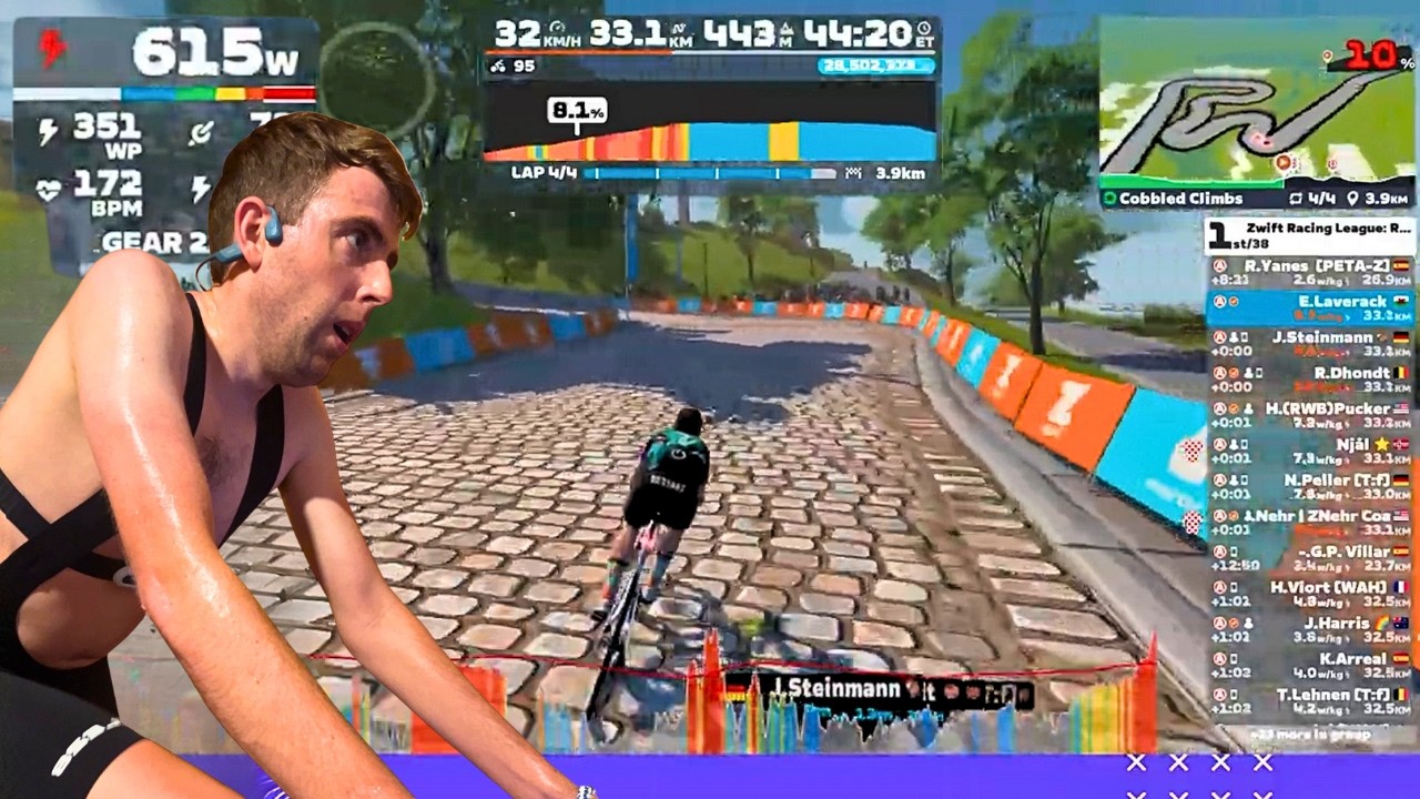 No.1 Ranked Zwift Racers Assemble For This RACE - 11wkg Repeated Efforts