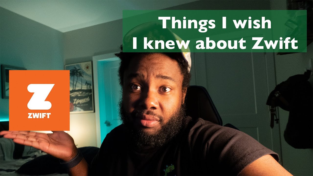 Things I didn’t know when I first started on Zwift