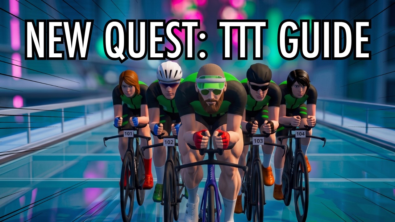 How to Do a Zwift Team Time Trial (Beginners WTRL Guide)