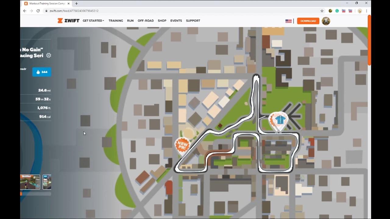 Revamped my.zwift.com - a quick tour