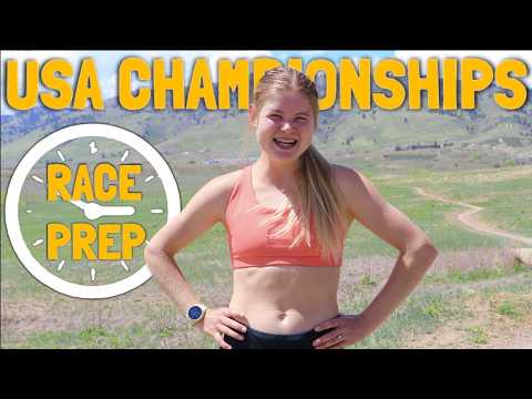 Full Training Week for the US Championships || running, injury recovery, cross training, & new goals
