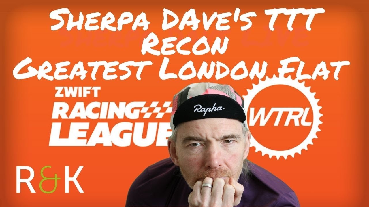 ZRL Season 3 - Race 4 - TTT on Greatest London Flats