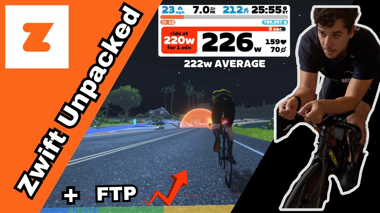 Journey into Zwift: Bike, Sweat, and FTP