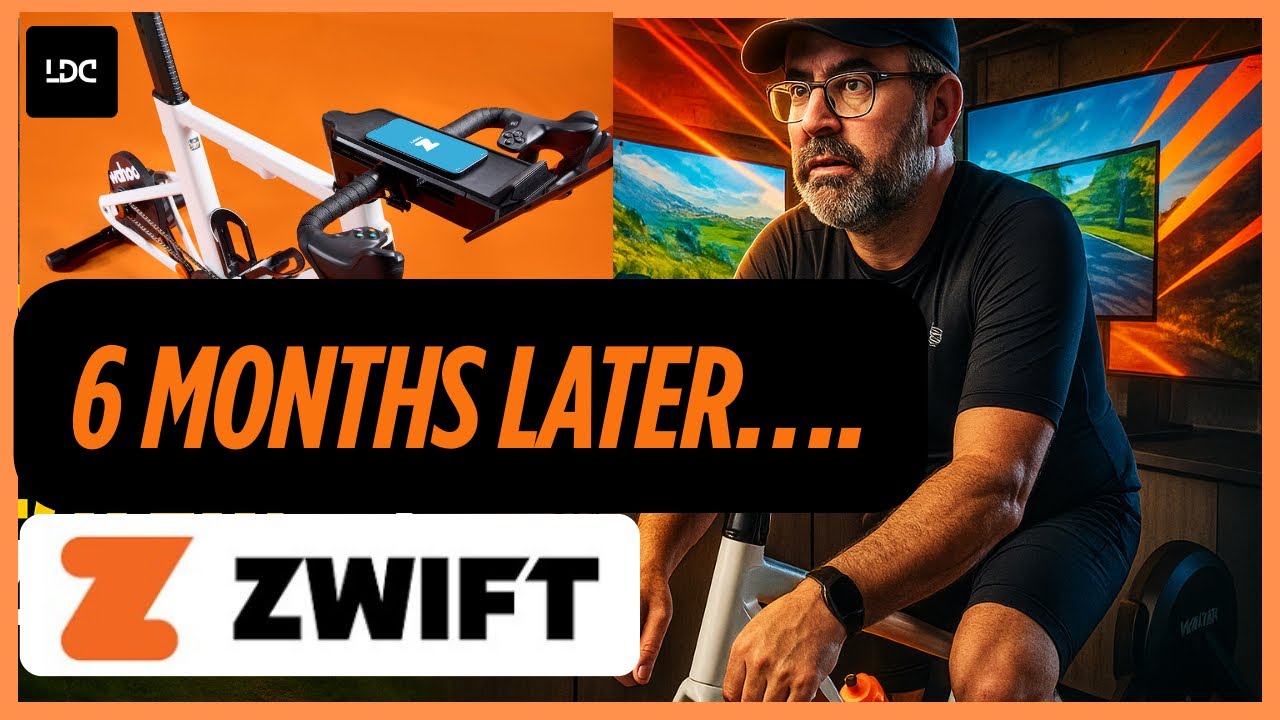 Zwift Ride Frame Long-Term Review: The Smartest indoor Bike set up