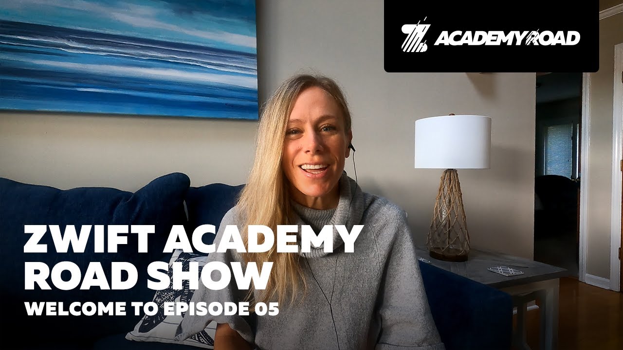 Zwift Academy Road Show: Episode 5