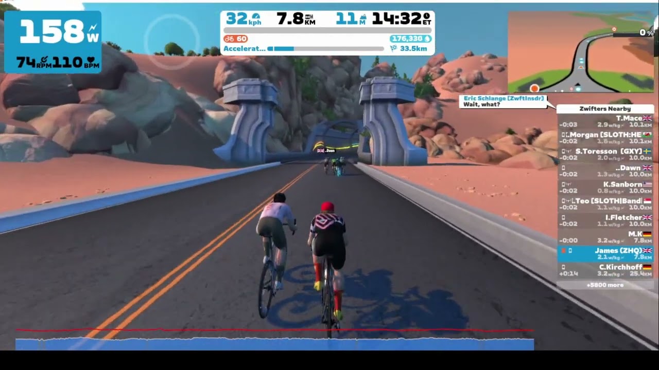 Zwift - Watopia - Accelerate to Elevate