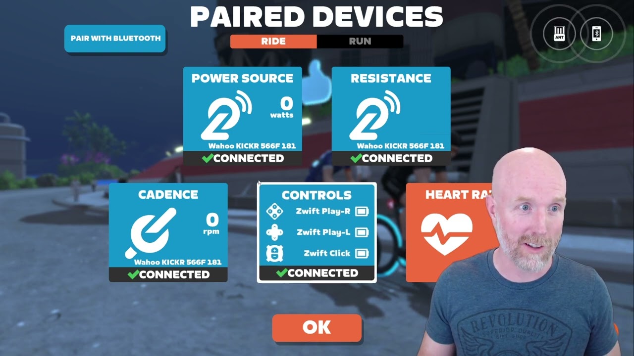 Virtual Shifting in Zwift - a Quick Demo