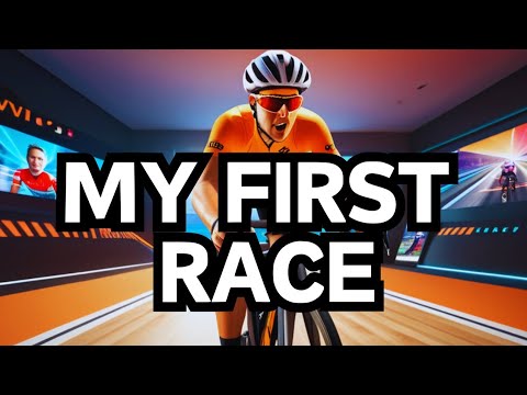 Newbie Cyclist Takes On Zwift Race For The First Time (Cat D)