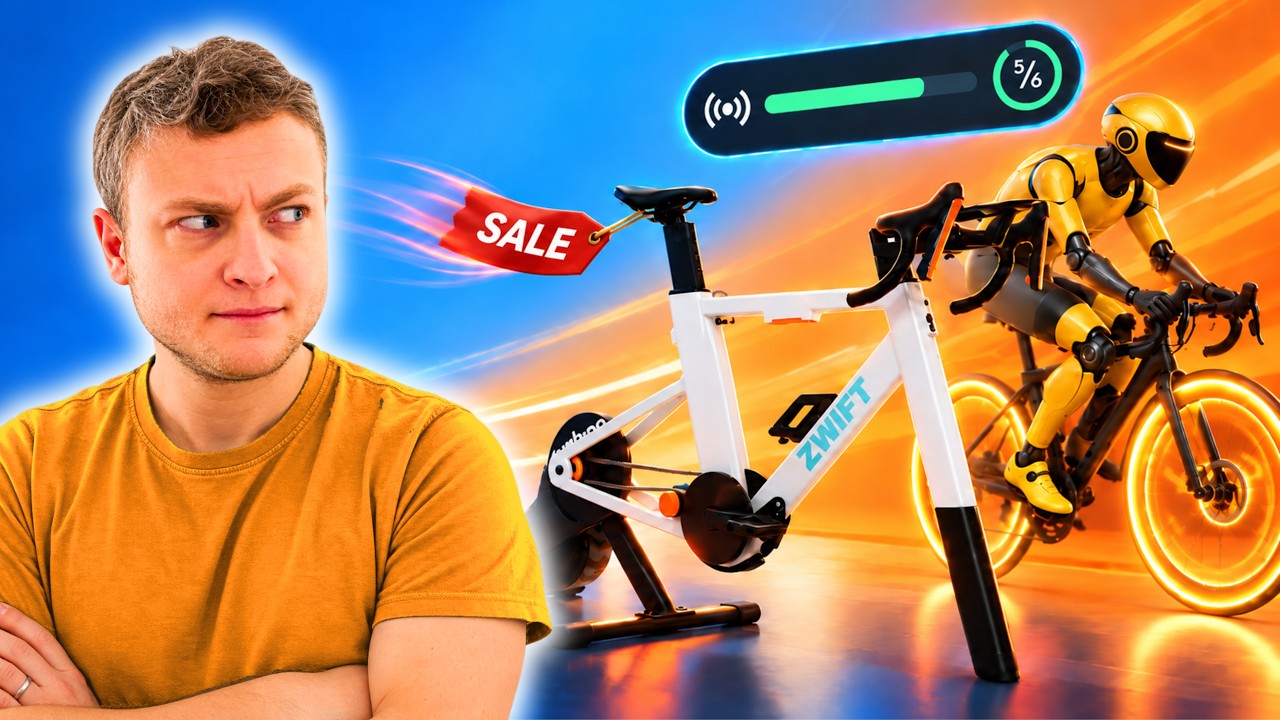 Zwift News: Ride v2 Sale, New RoboPacers, Points Racing and More