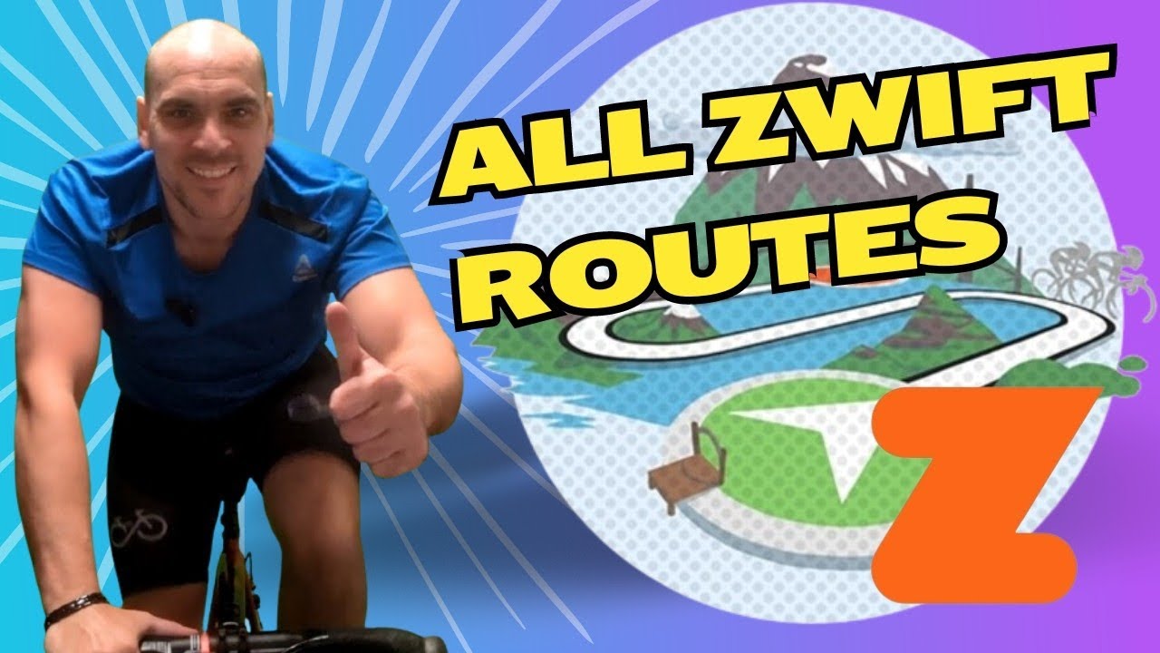 Can I Complete Every Zwift Route Before New Year? Episode 1