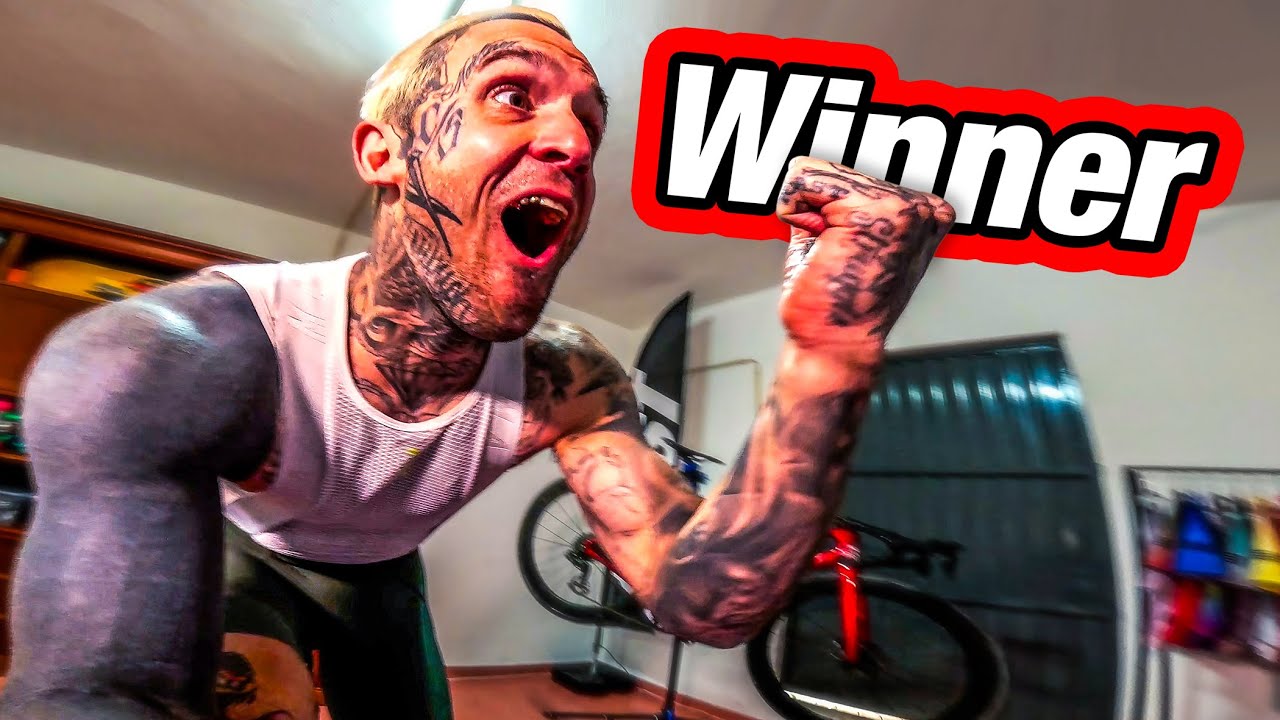 CONQUERING ZWIFT’S LATEST CHALLENGE!
