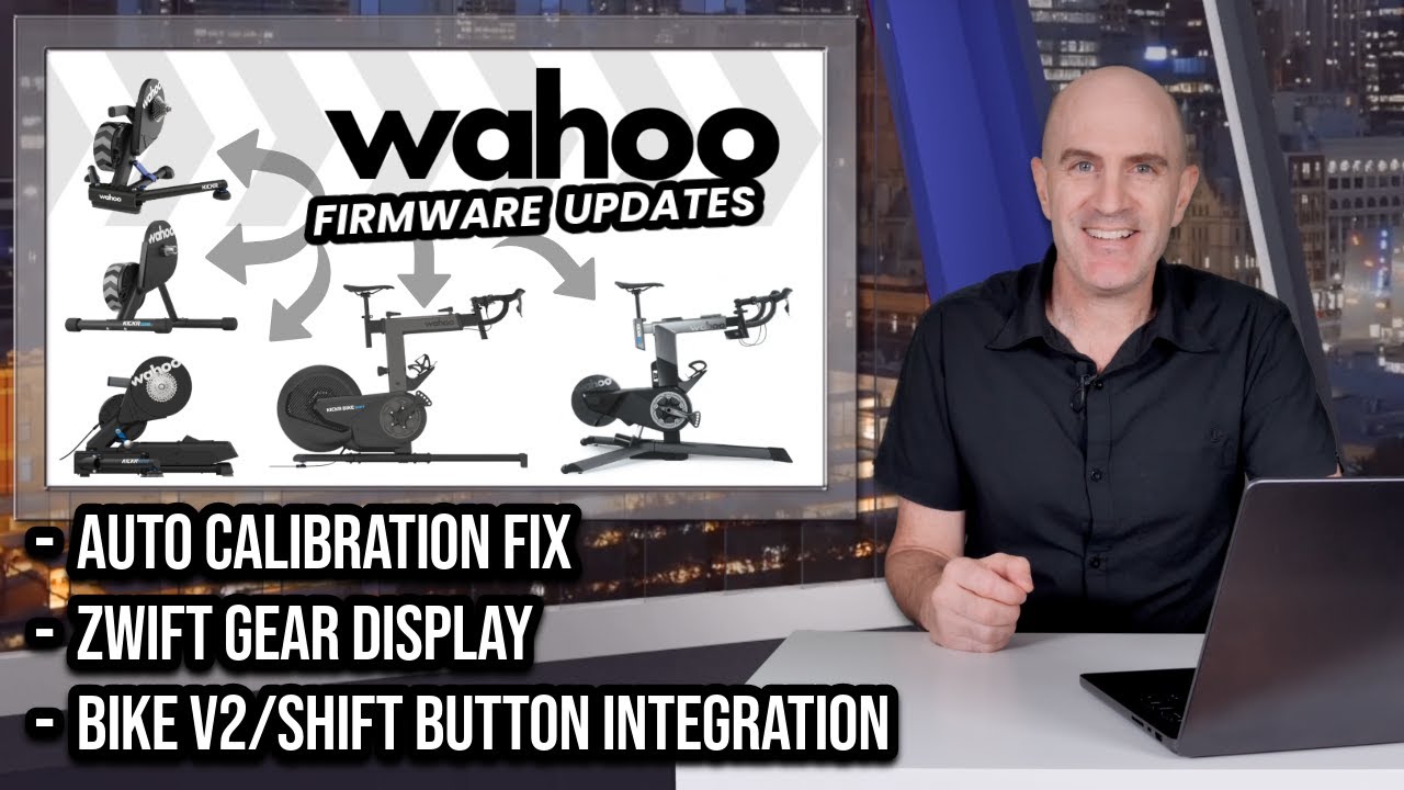 Wahoo KICKR Firmware Updates: V6 | MOVE | CORE | BIKE V2 | SHIFT // Zwift Integration!