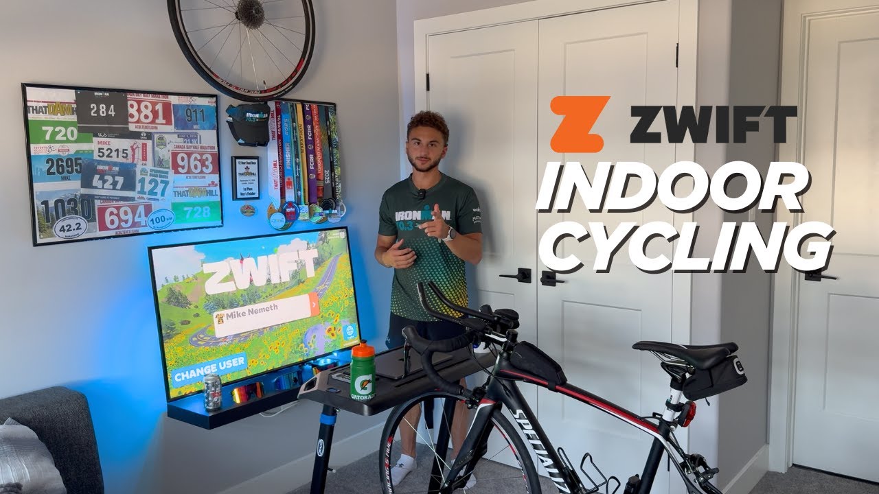 Complete Pain Cave (Zwift Indoor Cycling Set Up)