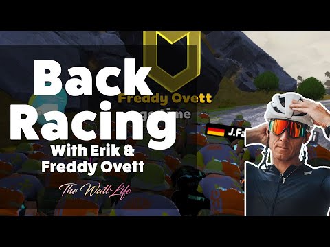 Zwift Race | Destroyed in Scotland by Erik & Freddy Ovett