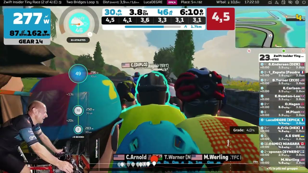 🏆 🏆 7th Zwift Insider Tiny Races (3 out of 4 ain't bad)