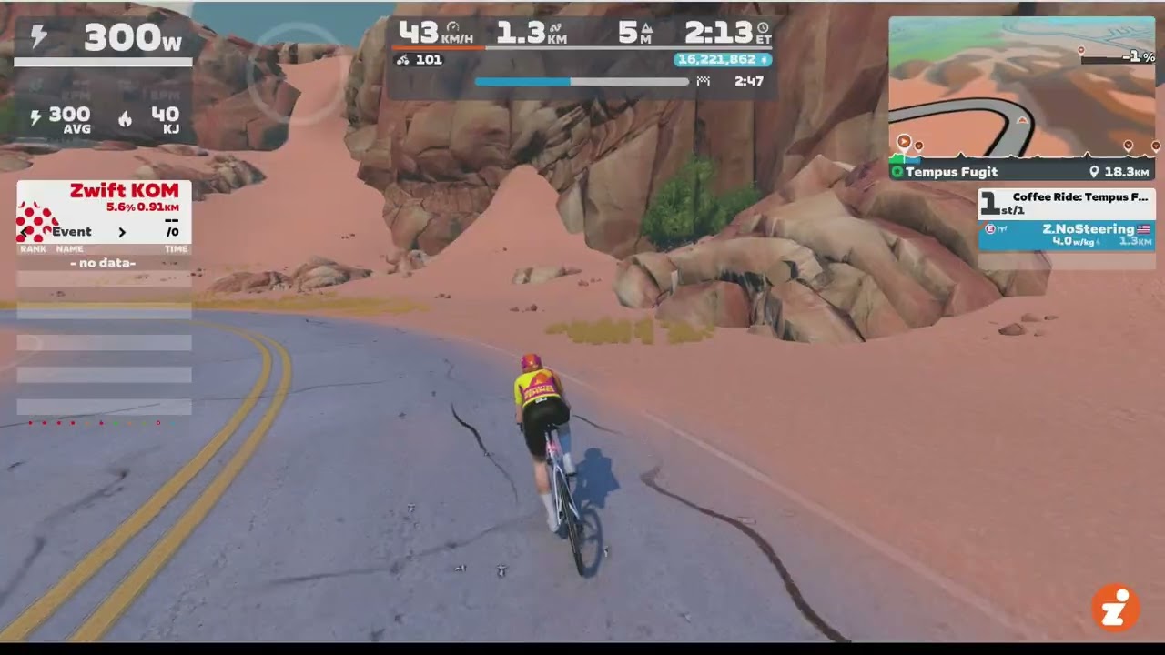 Steering Badly, Time-Based Event (Tempus Fugit)
