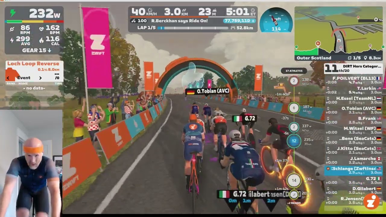 DIRT Hors Categorie Race - 5 Laps of Outer Scotland