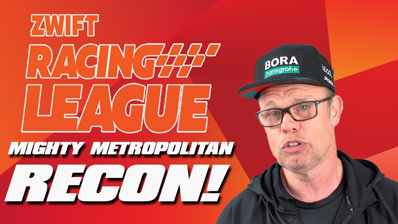 Zwift Racing League - Race Recon | Mighty Metropolitan Route Breakdown