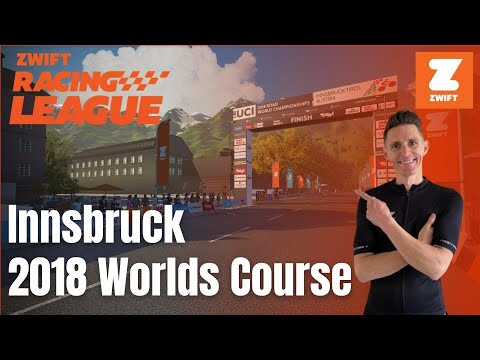 Zwift Racing League // Stage 6 //  Innsbruck 2018 Worlds Course Short