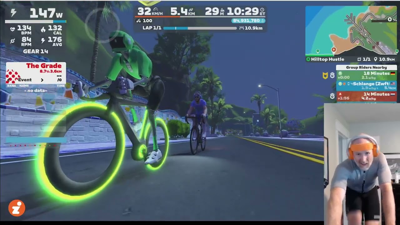Zwift Camp: Build, Stage 4: The Grade
