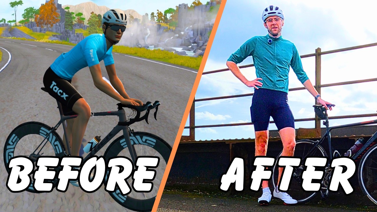 I Finally Rode Outside After a Winter on Zwift