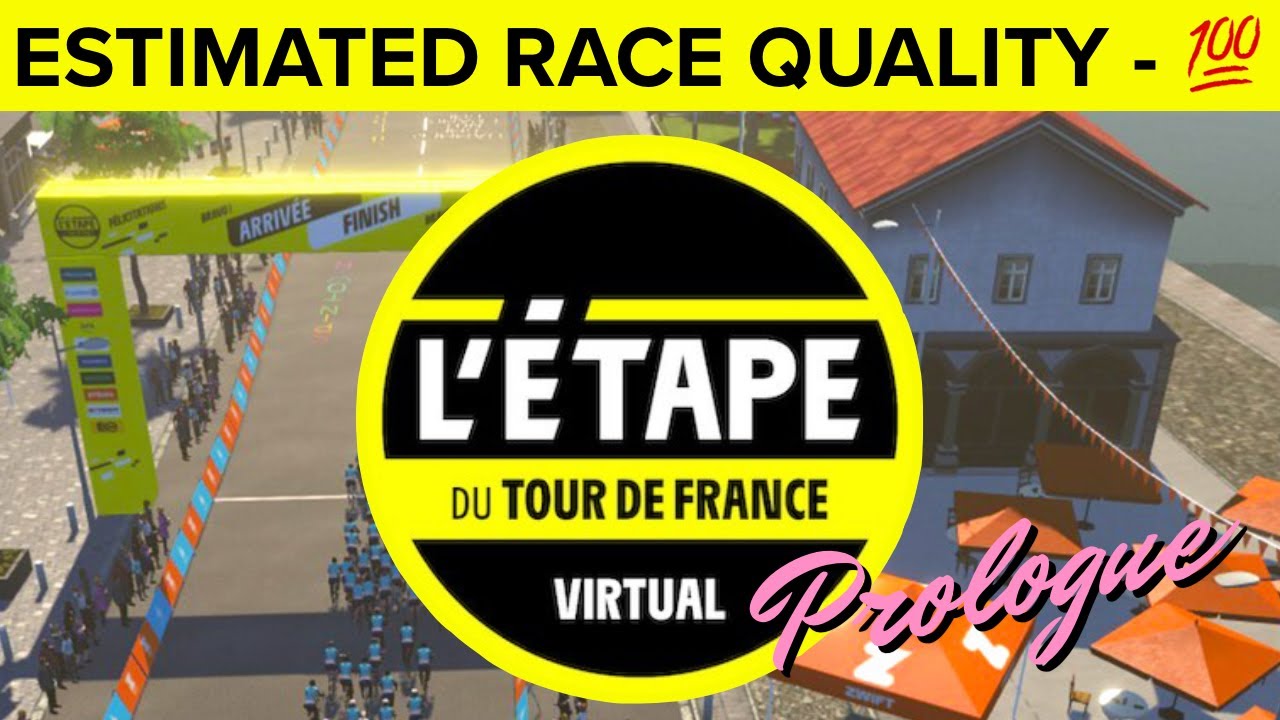 Zwift's FASTEST New Event! L'Etape du Tour de France 🇫🇷