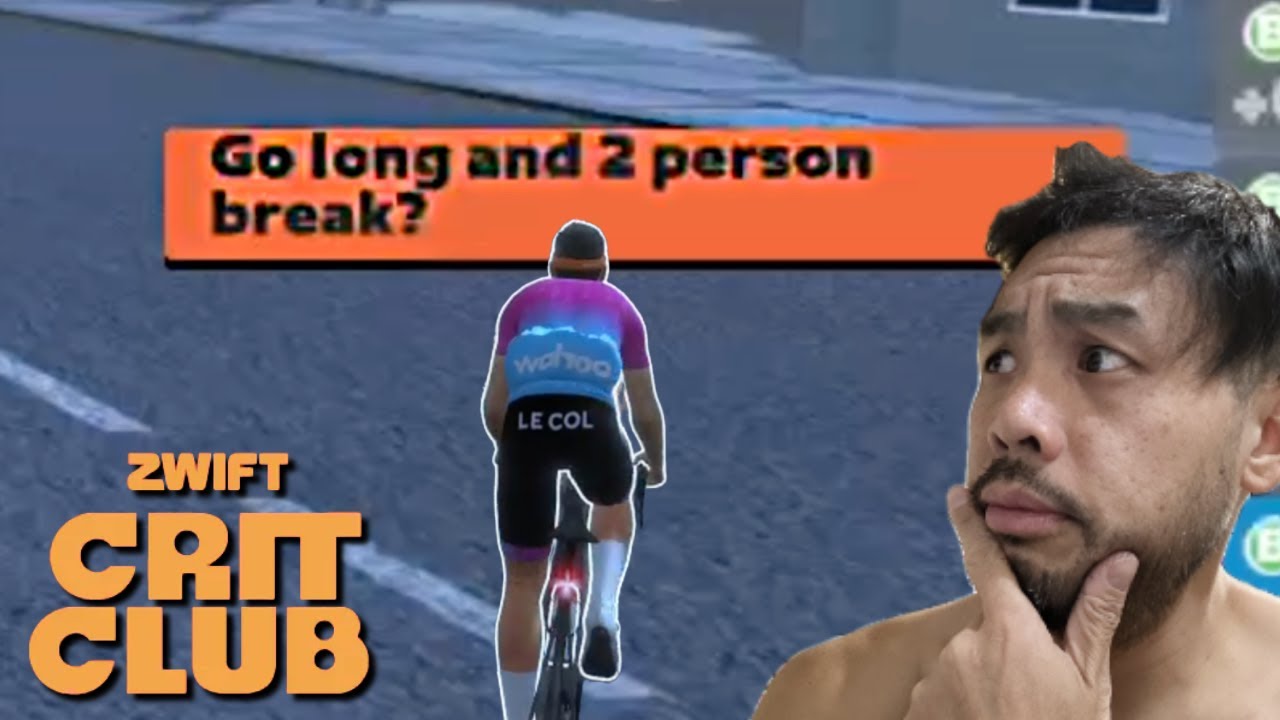Zwift BREAKAWAY!