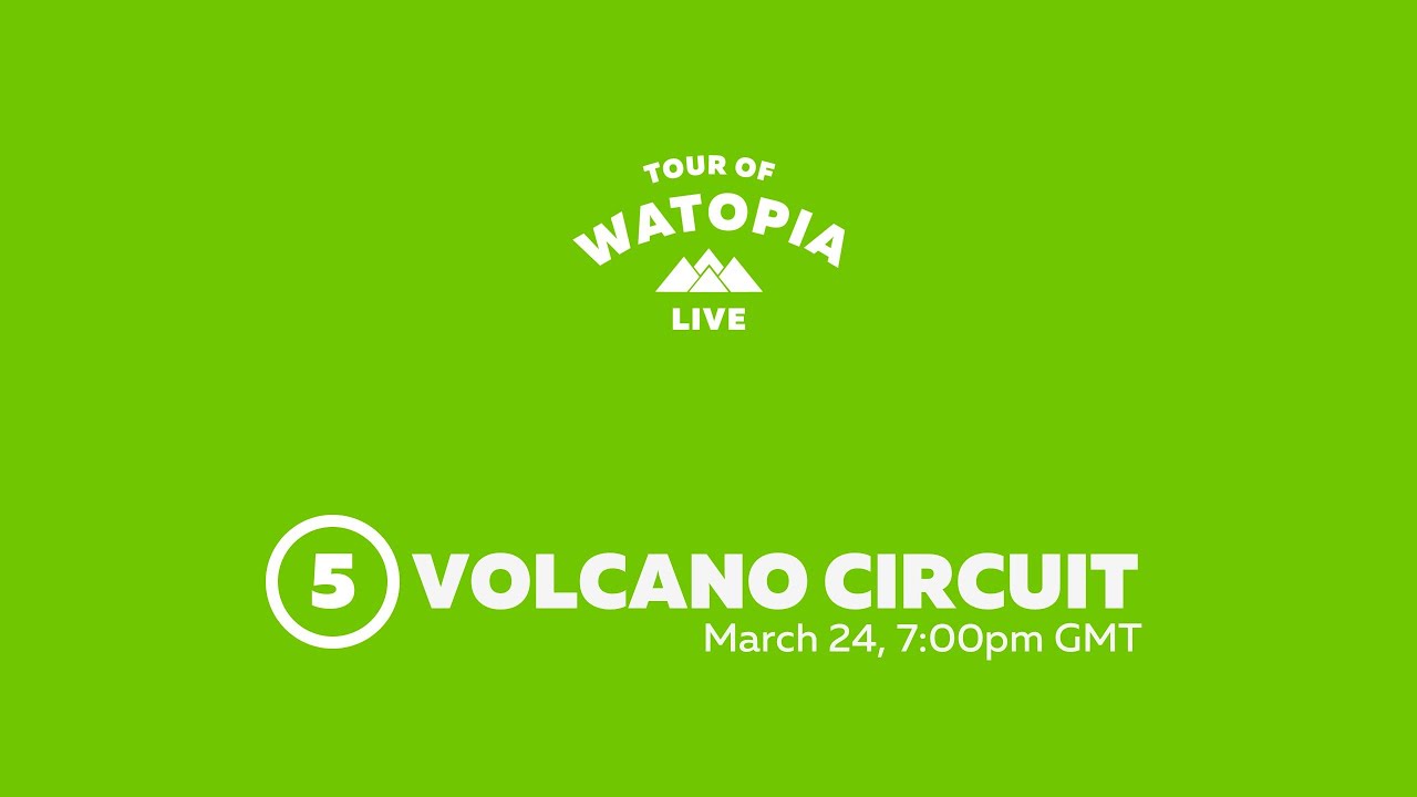 2020 Tour of Watopia // Pro-Am Race - Stage 5