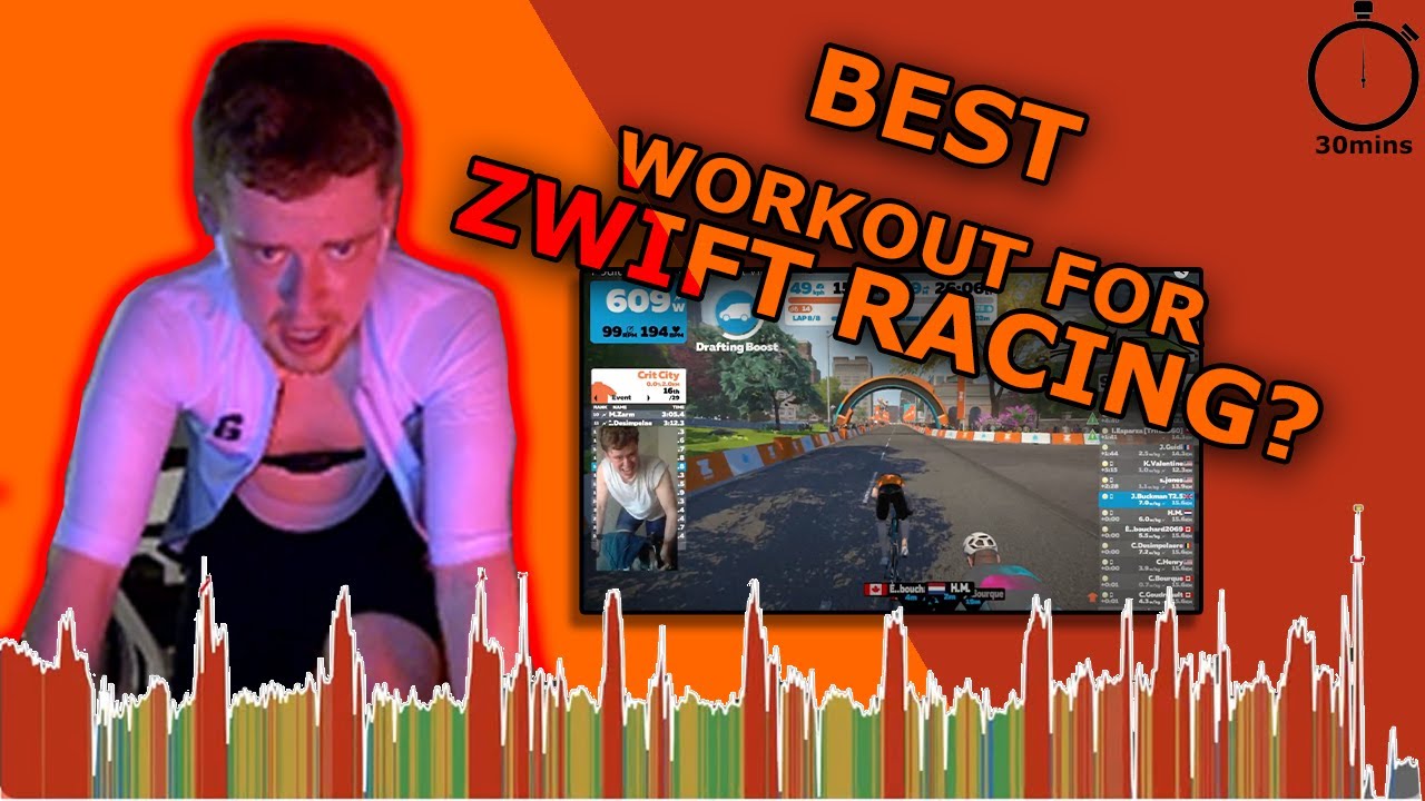 Is This The Best Workout For Better Zwift Racing? | Crit City All Cat Race
